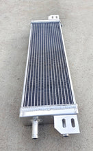 Load image into Gallery viewer, GPI Air to water aluminum intercooler liquid heat exchanger  SILVER  Overall size:  23.5x6.75x2.75(end-tank) inch
