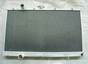 GPI Aluminum Radiator for 1996-2000 Mitsubishi LANCER EVO 4 5 6 EVO4 EVO5  MT TURBO 1996 1997 1998 1999 2000