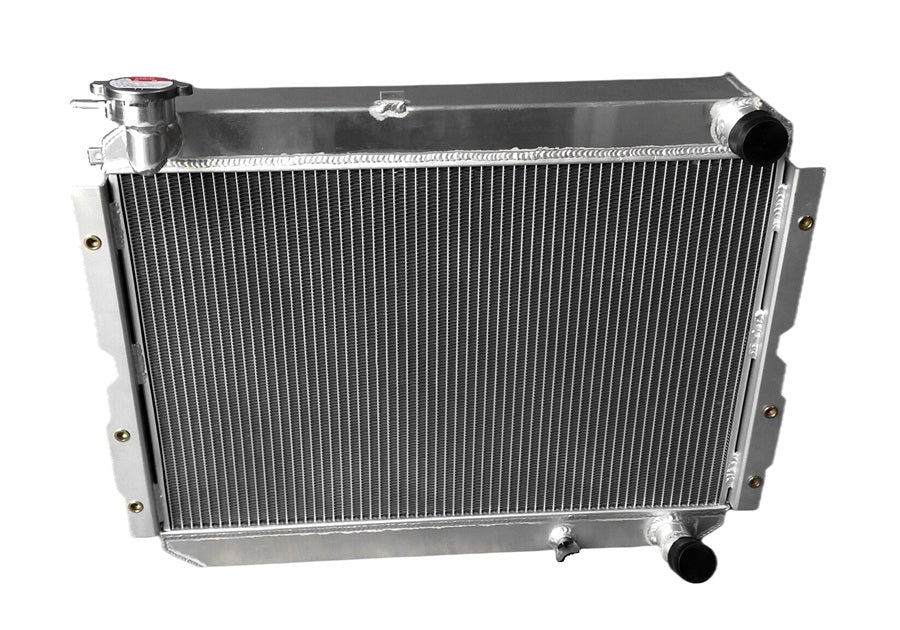 GPI Aluminum Radiator For 1980-1990 Toyota Landcruiser 60 Series HJ60 HJ62 HJ61 MT  HJ47 4.0 D  1980 1981 1982 1983 1984 1985 1986 1987 1988 1989 1990
