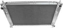 Load image into Gallery viewer, GPI Aluminum Radiator&amp;fans for Chevy Silverado Cadillac GMC YUKON 4.8 5.3 6.0 /6.2 V8
