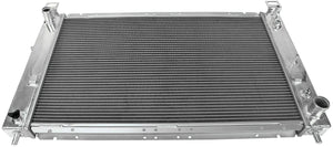 GPI Aluminum Radiator for Chevy Silverado Cadillac GMC YUKON 4.8 5.3 6.0 /6.2 V8