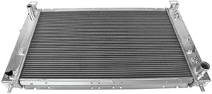 GPI Aluminum Radiator&fans for Chevy Silverado Cadillac GMC YUKON 4.8 5.3 6.0 /6.2 V8