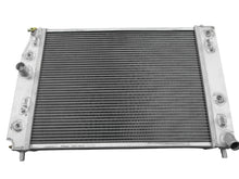 Load image into Gallery viewer, GPI 3 Row Aluminum Radiator&amp; two fans For 2005-2013 Chevrolet Corvette C6 SSR 9-7x V8  2005 2006 2007 2008 2009 2010 2011 2012 2013
