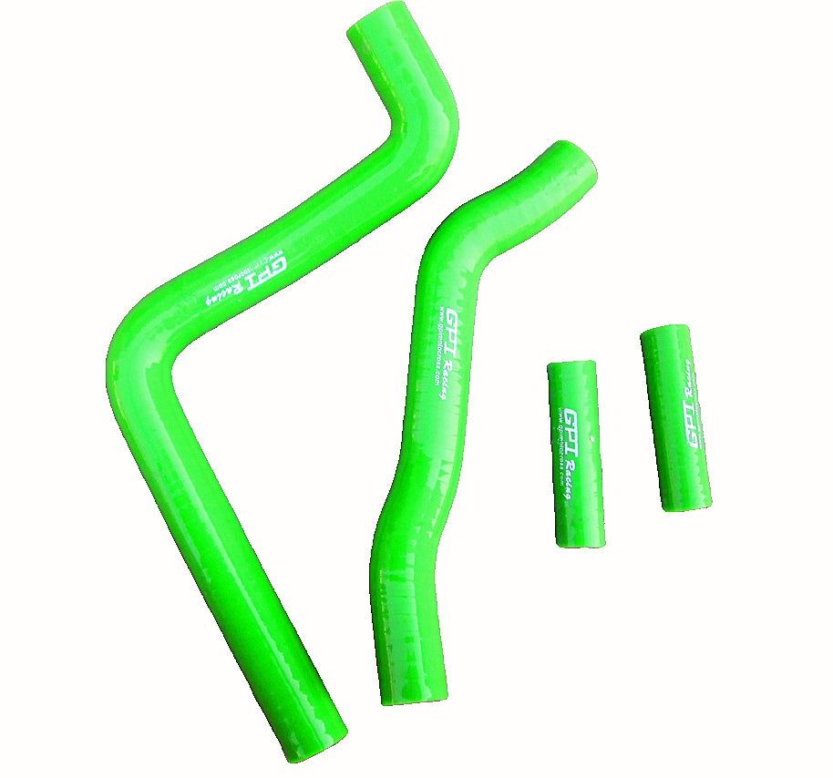 GPI Silicone Radiator HOSE FOR 2005-2007 KAWASAKI KX250 2-STROKE 2005 2006 2007