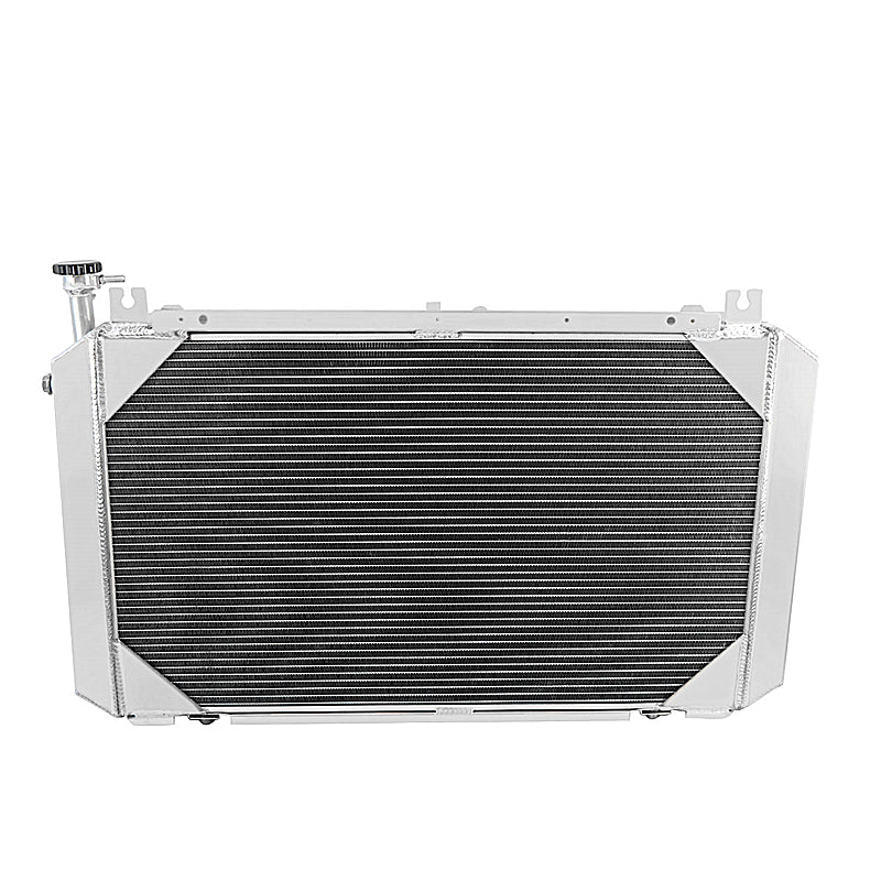 Aluminum Radiator FOR 1987-1997 Nissan Patrol Safari Y60 GQ 4.2 L TB42S ...