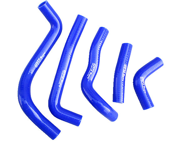 Red Silicone Radiator Hose For Yamaha YZ250 1996-2001 – Performance Coolant Hose (MotoKing)