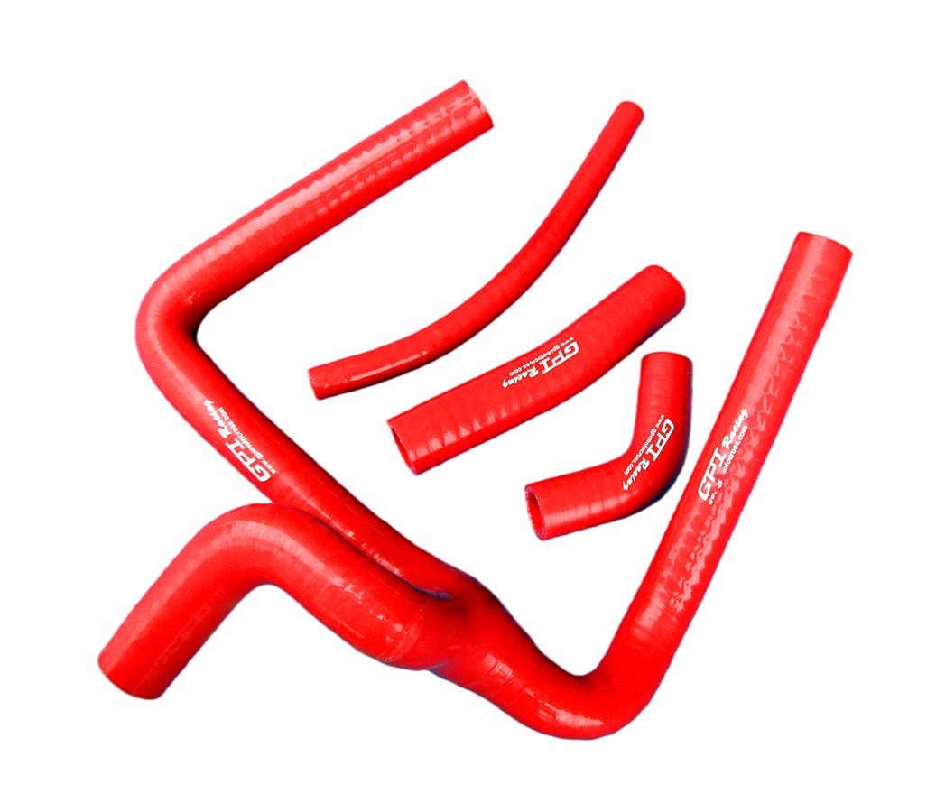 Silicone radiator hose FOR 2002-2008 Honda CR250 CR250R 2002 2003 2004 2005  2006 2007 2008 – GPI Racing