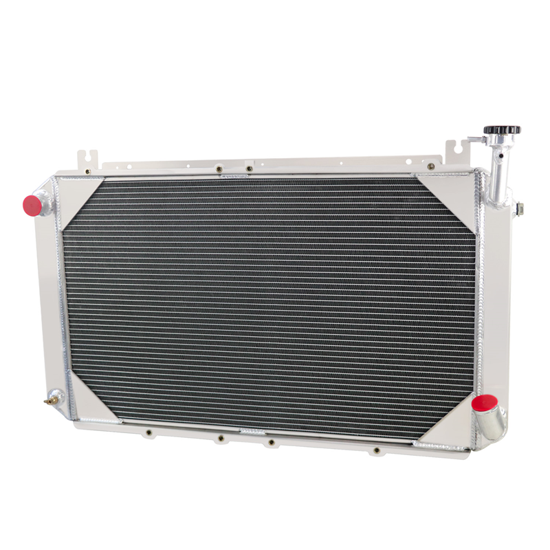 Aluminum Radiator FOR 1987-1997 Nissan Patrol Safari Y60 GQ 4.2 L TB42S ...