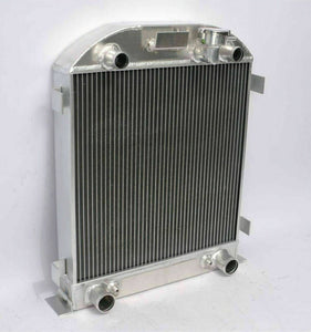 GPI 3 Row Aluminum Radiator & fan For 1928 1929 Ford Model A w/Flathead Engine V8