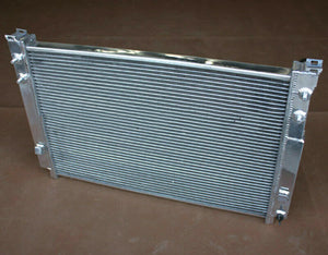 GPI 2 Row Aluminum radiator for 1997-2005 Audi A4 A6 S4 / VW Passat 2.4L 2.7L 2.8L 1997 1998 1999 2000 2001 2002 2003 2004 2005