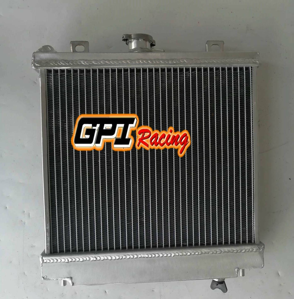 Aluminum Radiator Fit 1989-1991 Nissan Pao AT 1989 1990 1991 – GPI Racing