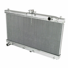 Load image into Gallery viewer, GPI 2 Row Aluminum Radiator For 1999-2005 Mazda Miata MX5 1.8L Manual Transmission  1999 2000 2001 2002 2003 2004 2005
