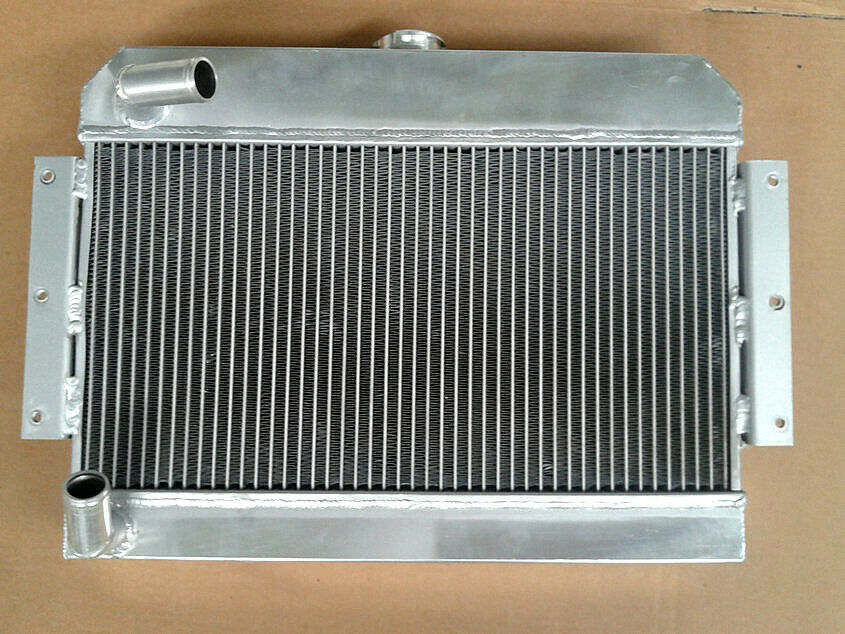 56MM Aluminum radiator FOR 1968-1975  MG MGB GT/ROADSTER TOP-FILL Manual 1968 1969 1970 1971 1972 1973 1974 1975