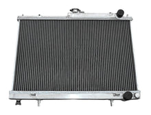 Load image into Gallery viewer, GPI 52MM Aluminum Radiator&amp; FANS FOR 1994-1998  NISSAN SKYLINE R33 R34 GTR GTS-T GTST RB25DET  MT  1994 1995 1996 1997 1998
