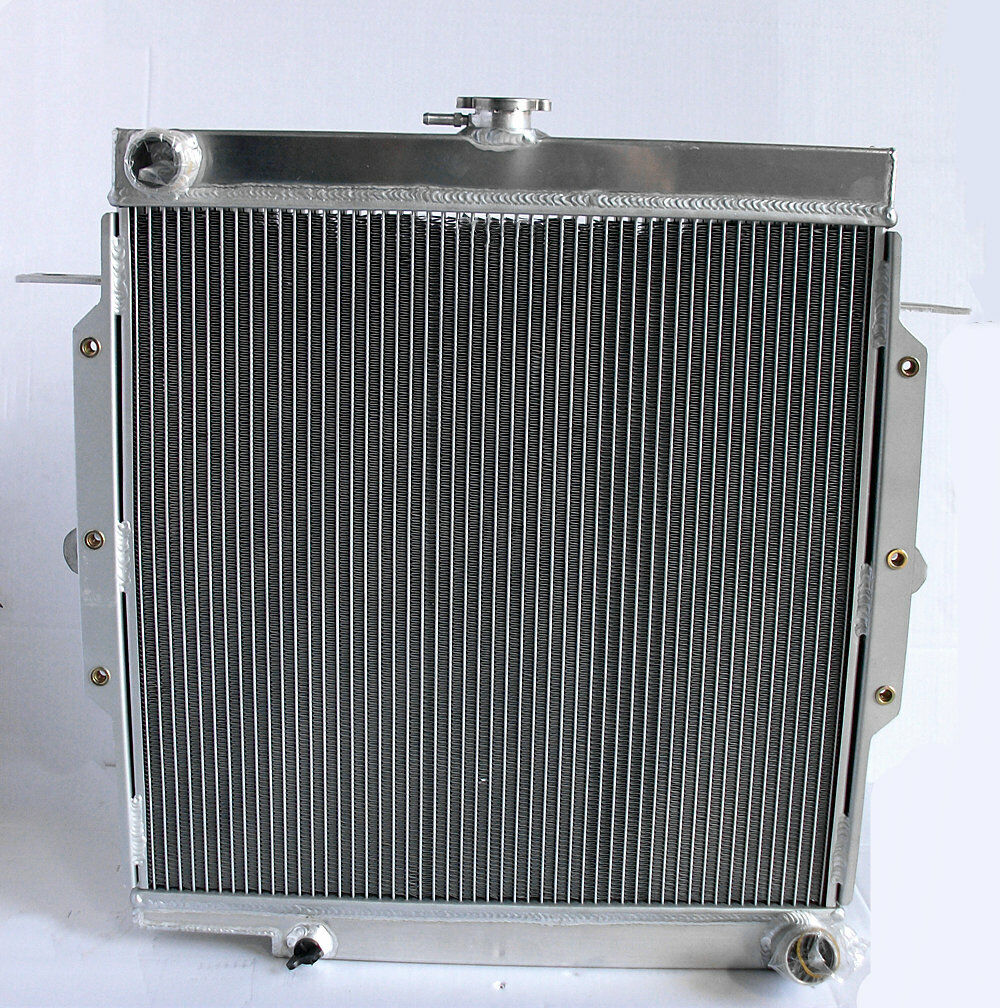 Aluminum Radiator FOR 1990-2001 TOYOTA LandCruiser Land Cruiser 75 Ser ...