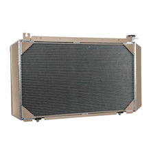 Load image into Gallery viewer, GPI 3core Aluminum radiator for 1988-1997 Patrol GQ 2.8 / 4.2 DIESEL TD42 &amp; 3.0 PETROL Y60 MT 1988 1989 1990 1991 1992 1993 1994 1995 1996 1997
