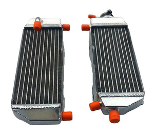GPI Aluminum alloy radiator for Yamaha 2005-2022 YZ125/2020-2022 YZ125X 2006 2007 2008 2009 2010 2011 2012 2013 2014 2015 2016 2017 2018 2019 2021