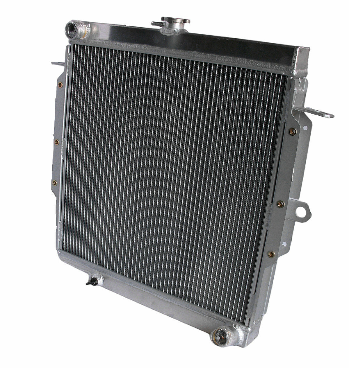 Aluminum Radiator FOR 1990-2001 TOYOTA LandCruiser Land Cruiser 75 Ser ...
