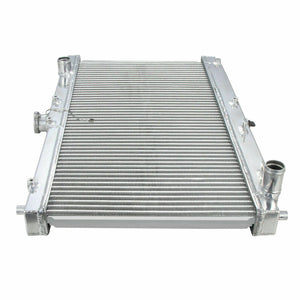 GPI 2 Row Aluminum Radiator For 1999-2005 Mazda Miata MX5 1.8L Manual Transmission  1999 2000 2001 2002 2003 2004 2005