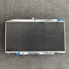 Load image into Gallery viewer, GPI 3 Row Aluminum Radiator &amp; Fans For 1997-2001 Nissan Patrol Y61 GU 4.2L TD Diesel AT/MT 1997 1998 1999 2000 2001
