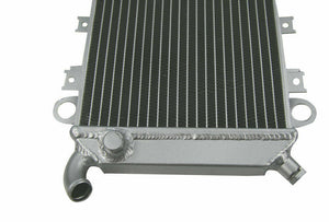 GPI Aluminum Radiator For 1985-2006 Kawasaki Vulcan 750 VN750A VN700A VN750 VN700 1985 1986 1987 1988 1989 1990 1990 1991 1992 1993 1994 1995 1996 1997 1998 1999 2000 2001 2002 2003 2004 2005 2006