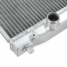 Load image into Gallery viewer, GPI 2 Row Aluminum Radiator For 1999-2005 Mazda Miata MX5 1.8L Manual Transmission  1999 2000 2001 2002 2003 2004 2005
