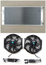 Load image into Gallery viewer, Aluminum Radiator &amp; FAN for 1993-1999   VW Volkswagen Golf Mk3 2.0L MT  1993 1994 1995 1996 1997 1998 1999
