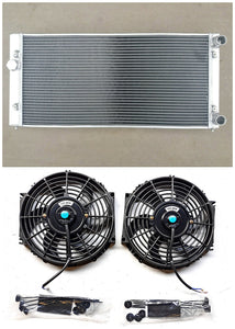 Aluminum Radiator & FAN for 1993-1999   VW Volkswagen Golf Mk3 2.0L MT  1993 1994 1995 1996 1997 1998 1999