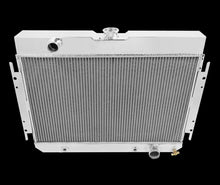 Load image into Gallery viewer, GPI 3 ROW ALUMINUM RADIATOR &amp; fan for 1963-1968 CHEVY CHEVELLE/ IMPALA 1963  1964 1965 1966 1967 1968
