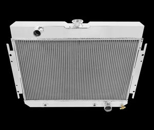 GPI 3 ROW ALUMINUM RADIATOR & fan for 1963-1968 CHEVY CHEVELLE/ IMPALA 1963  1964 1965 1966 1967 1968