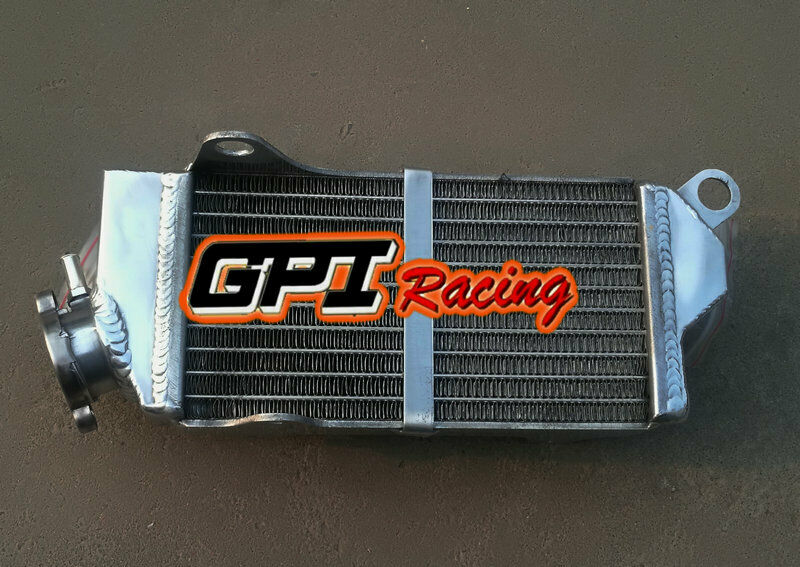 GPI Aluminum Radiator FOR 1984 KAWASAKI KX80 KX 80 – GPI Racing