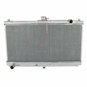 GPI 2 Row Aluminum Radiator For 1999-2005 Mazda Miata MX5 1.8L Manual Transmission  1999 2000 2001 2002 2003 2004 2005