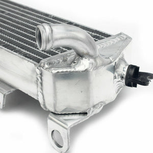 GPI Aluminum alloy radiator FOR 1995-2006  Kawasaki KDX200/KDX220 KDX 200 KDX 220 1996 1997 1998 1999 2000 2001 2002 2003 2004 2005 2006