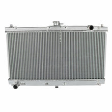 Load image into Gallery viewer, GPI 	2 Row Aluminum Radiator &amp; fans For 1999-2005 Mazda Miata MX5 1.8L Manual Transmission  1999 2000 2001 2002 2003 2004 2005
