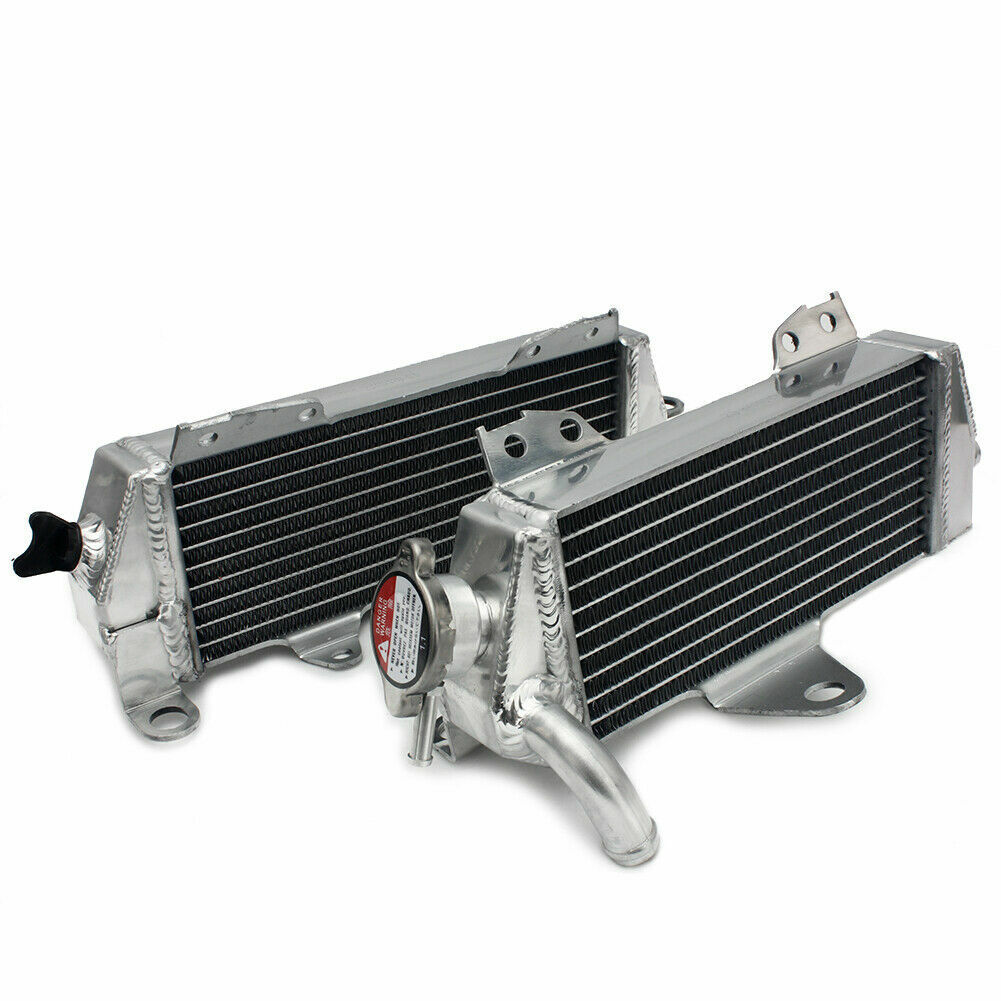 GPI Aluminum alloy radiator FOR 1995-2006 Kawasaki KDX200/KDX220 KDX 2 – GPI Racing