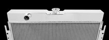 Load image into Gallery viewer, GPI 3 ROW ALUMINUM RADIATOR &amp; fan for 1963-1968 CHEVY CHEVELLE/ IMPALA 1963  1964 1965 1966 1967 1968
