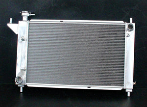 GPI 3row  Aluminum Radiator & fans FOR 1994-1996 Ford Mustang GT/GTS/SVT 3.8L 5.0L MT 1994 1995 1996