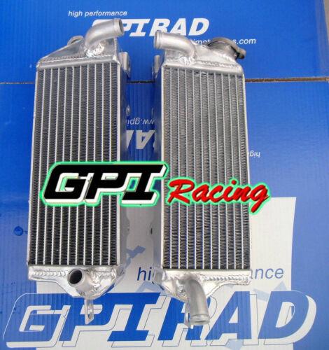 GPI FOR Kawasaki KXT250 Tecate 1986-1987 1986 1987 aluminium radiator