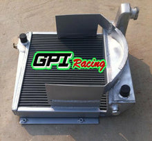 Load image into Gallery viewer, 2 Row Aluminum Radiator for 1958-1967 Austin Healey Sprite/1960-1966 MG Midget 948-1098 1958 1959 1960 1961 1962 1963 1964 1965 1966 1967
