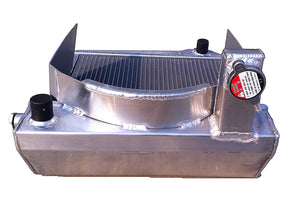 Aluminum Radiator & Fan FOR 1958-1967 Austin Healey Sprite Bugeye Frogeye/MG Midget 948/1098 1958 1959 1960 1961 1962 1963 1964 1965 1966 1967