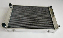 Load image into Gallery viewer, GPI 62MM 2.5&quot; aluminum radiator+FAN Fit Triumph TR7 manual MT  1980 1981
