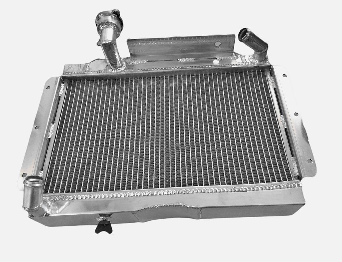 GPI 2 Row Aluminum Radiator For 1955-1962 MG MGA 1500 1600 1622 DE LUX ...
