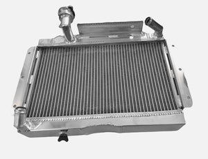GPI 2 Row Aluminum Radiator For 1955-1962 MG MGA 1500 1600 1622 DE LUXE 1.5L 1.6L 1955 1956 1957 1958 1959 1960 1961 1962