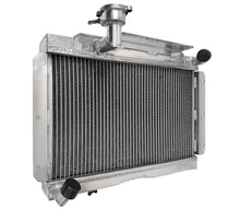 Load image into Gallery viewer, GPI 2 Row Aluminum Radiator&amp; fans For 1955-1962 MG MGA 1500 1600 1622 DE LUXE 1.5L 1.6L 1955 1956 1957 1958 1959 1960 1961 1962
