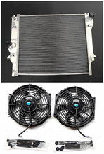 Load image into Gallery viewer, ALUMINUM Radiator+FANS FOR 2004-2009 Radiator For 2003-2011 Jaguar S-Type/XF/XJ8/XJR;Ford THUNDERBIRD;LINCOLN LS 2003 2004 2005 2006 2007 2008 2009 2010 2011
