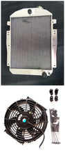 Load image into Gallery viewer, GPI ALUMINUM RADIATOR +FAN FOR Chevy/GMC pickup/truck W/Small Block V8 1937-1938 MT 1937 1938
