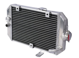 GPI ATV aluminum radiator+ HOSE+ Fan For 2001-2005 Yamaha 660R Raptor 660 YFM660R YFM 660 R  2001 2002 2003 2004 2005