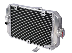 GPI ATV aluminum radiator+ HOSE FOR 2001-2005 Yamaha 660R Raptor 660 YFM660R YFM 660 R  2001 2002 2003 2004 2005