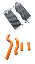 Load image into Gallery viewer, GPI Aluminum radiator &amp; hose FOR 1996-2001 Yamaha YZ250 YZ 250 1996 1997 1998 1999 2000 2001
