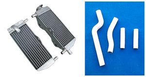 GPI Aluminum radiator & hose FOR 1996-2001 Yamaha YZ250 YZ 250 1996 1997 1998 1999 2000 2001